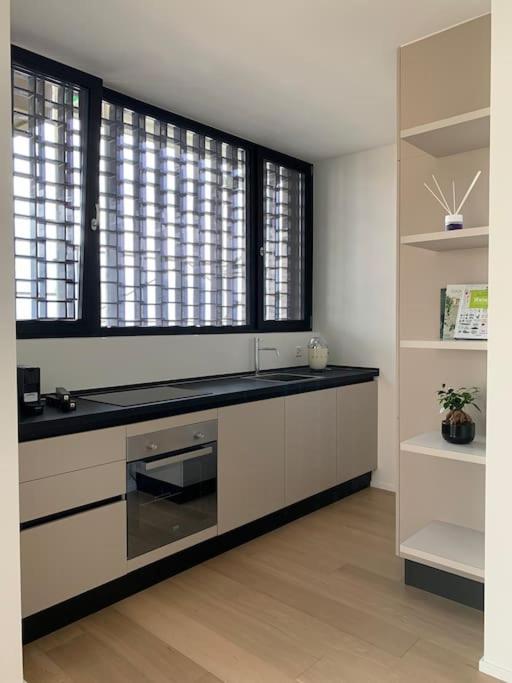 Live Lugano - Via Massagno Apartment Luaran gambar