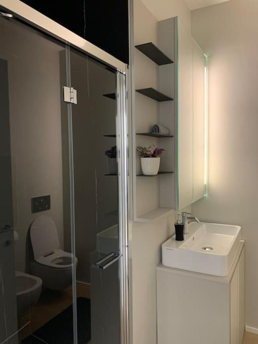 Live Lugano - Via Massagno Apartment Luaran gambar
