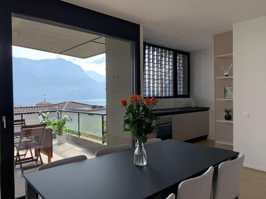Live Lugano - Via Massagno Apartment Luaran gambar
