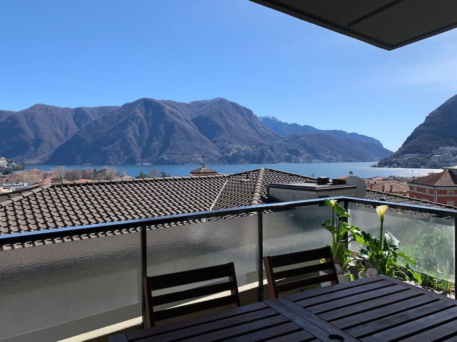 Live Lugano - Via Massagno Apartment Luaran gambar