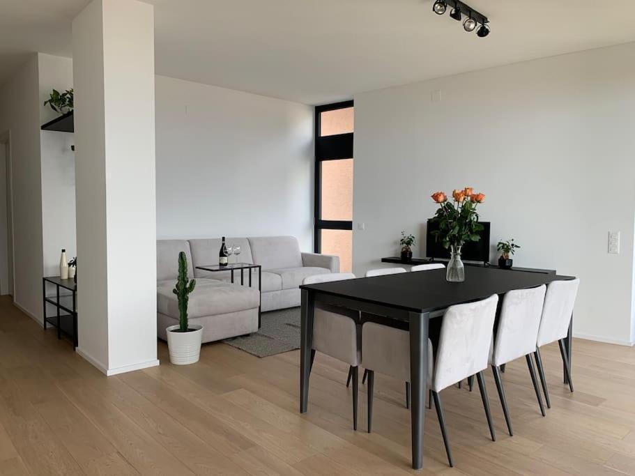 Live Lugano - Via Massagno Apartment Luaran gambar