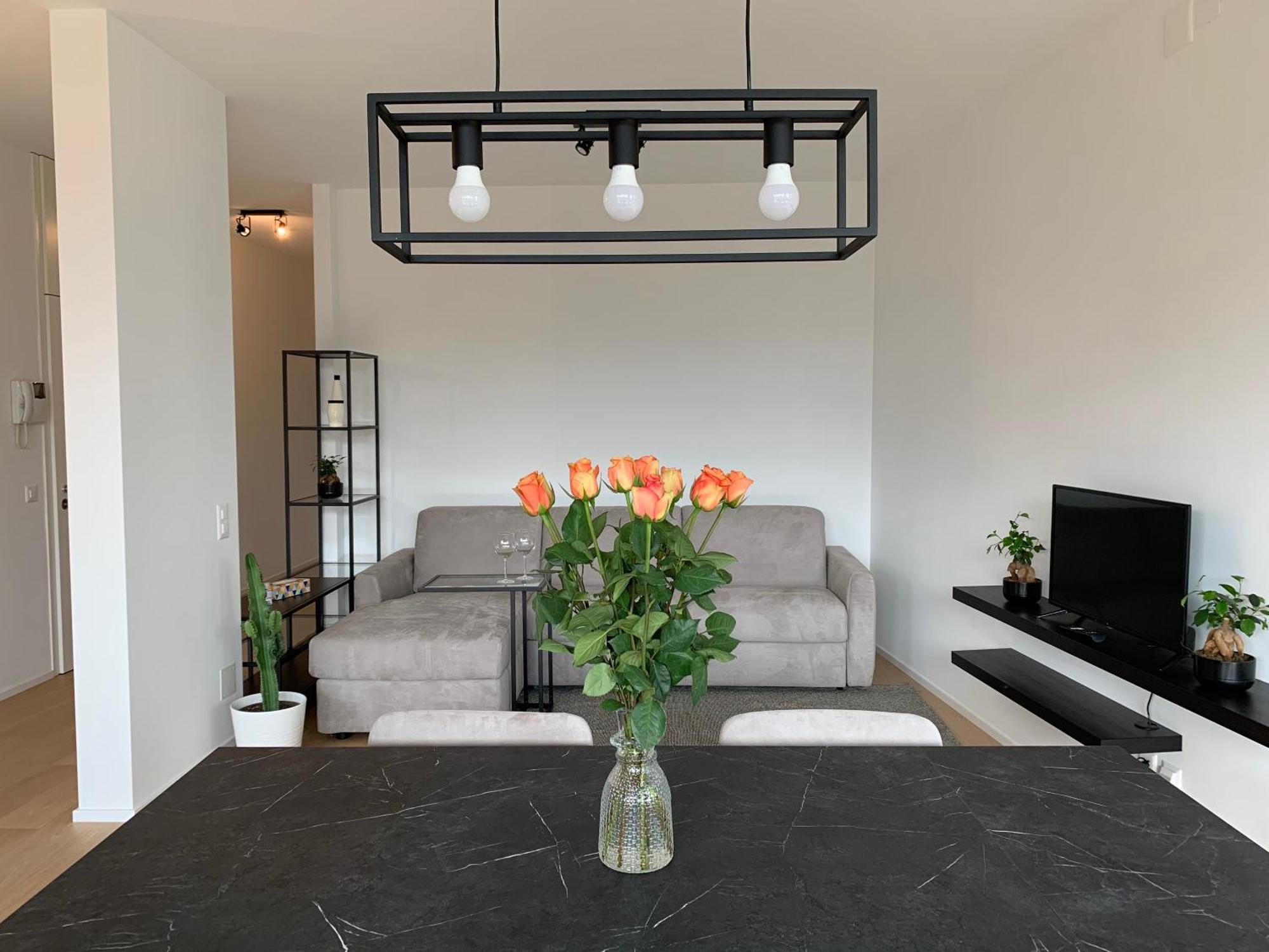 Live Lugano - Via Massagno Apartment Luaran gambar