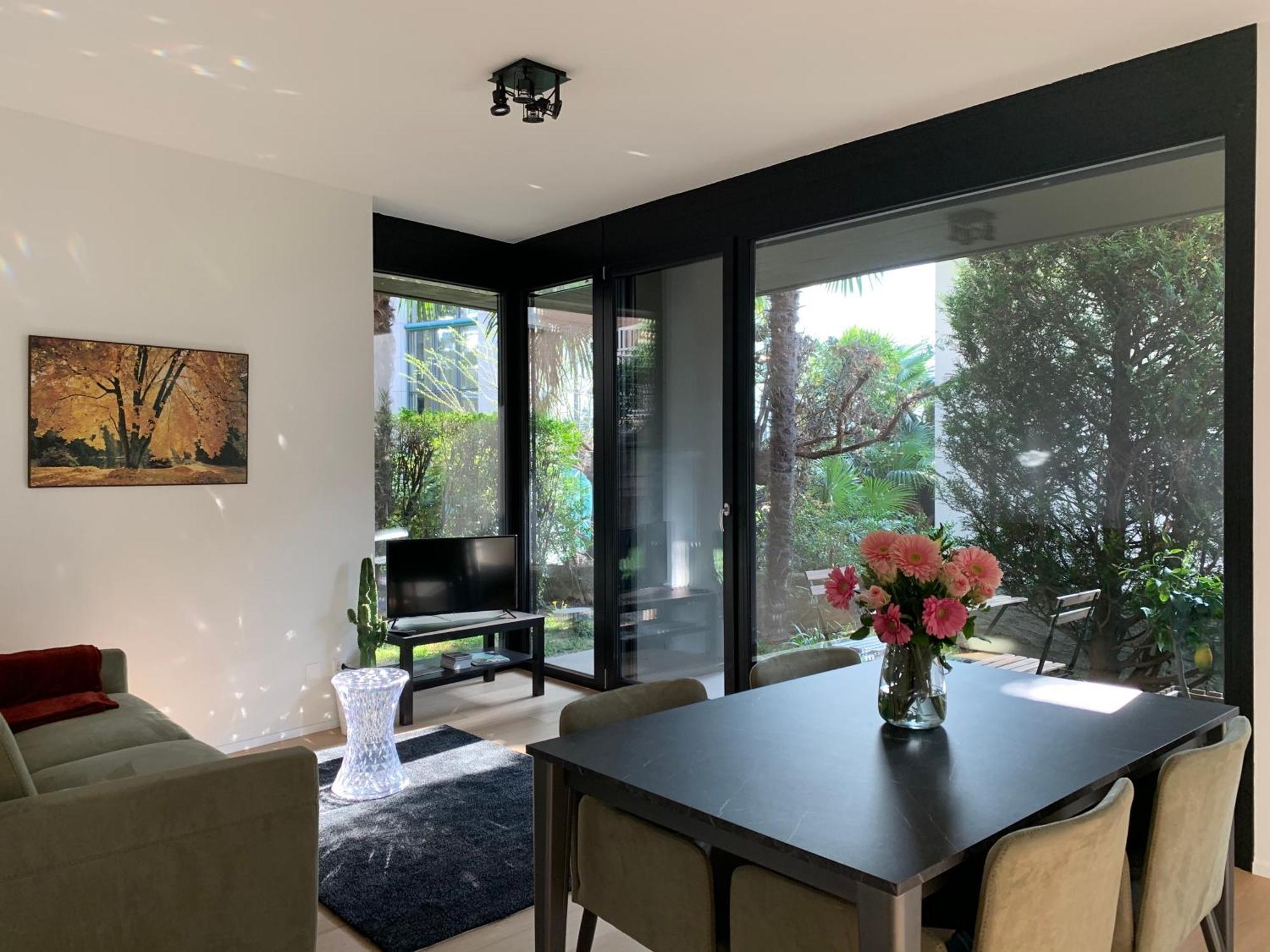 Live Lugano - Via Massagno Apartment Luaran gambar