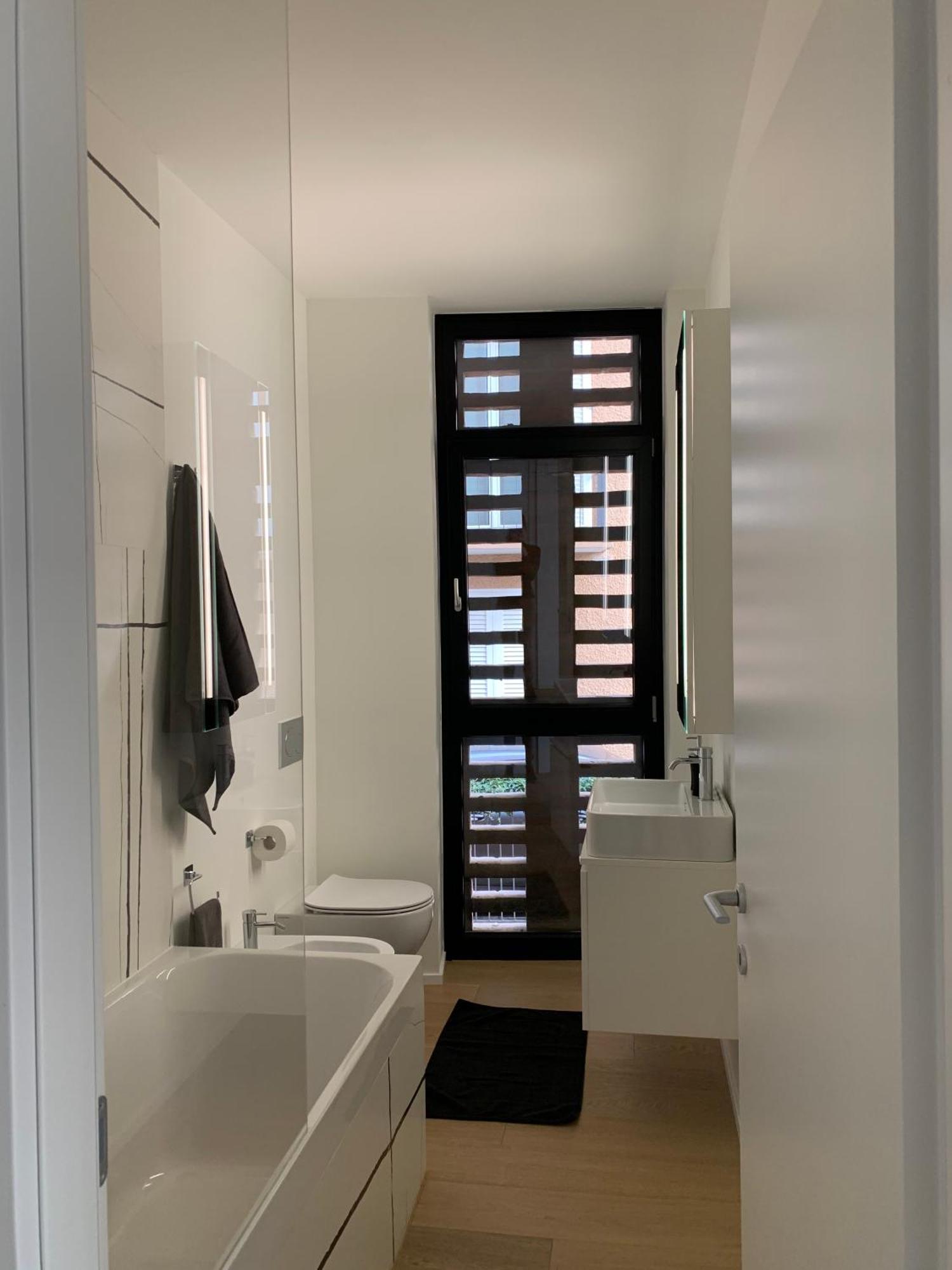 Live Lugano - Via Massagno Apartment Luaran gambar
