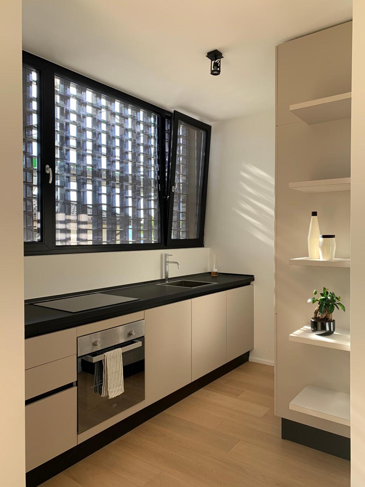 Live Lugano - Via Massagno Apartment Luaran gambar
