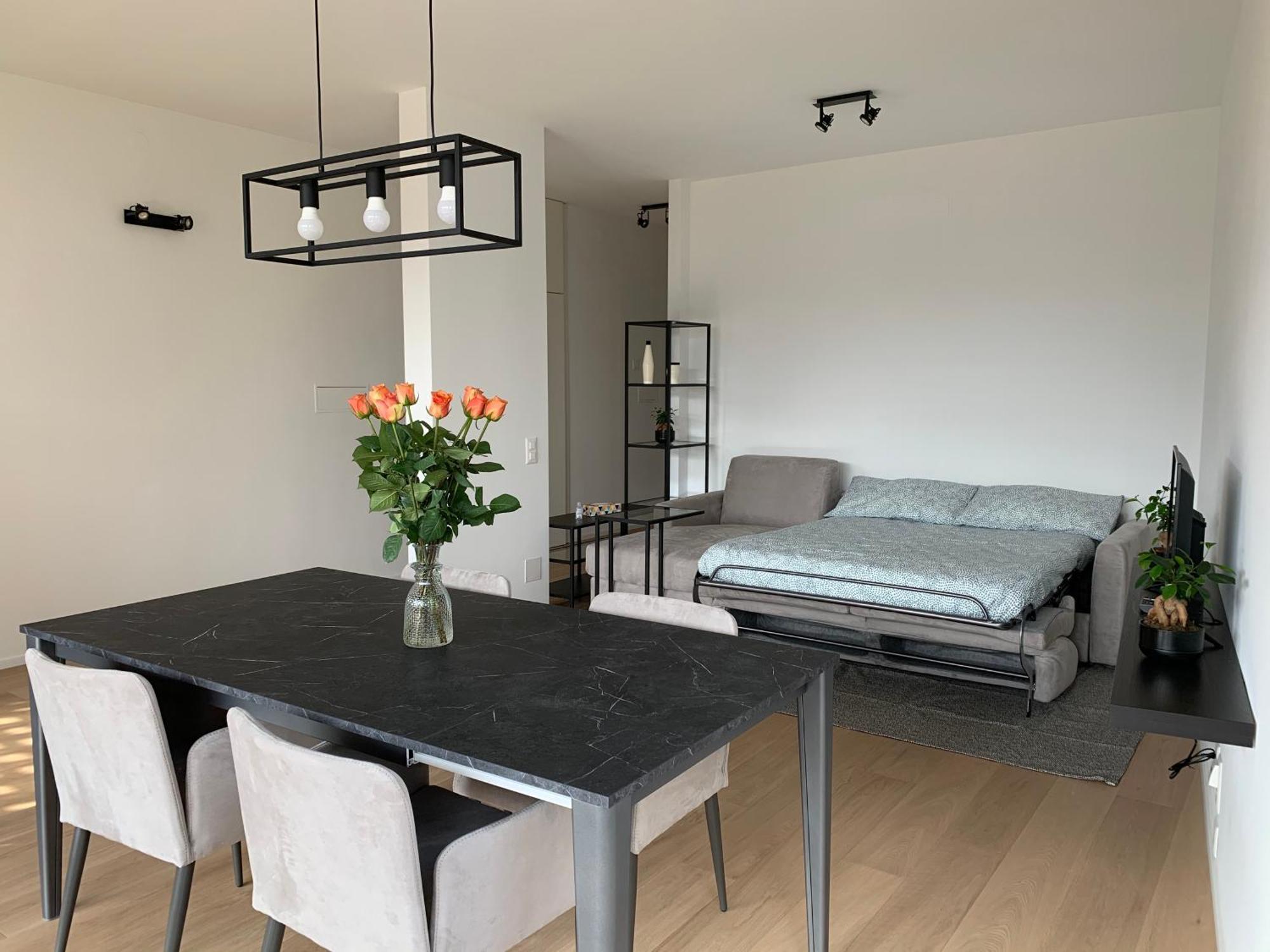 Live Lugano - Via Massagno Apartment Luaran gambar