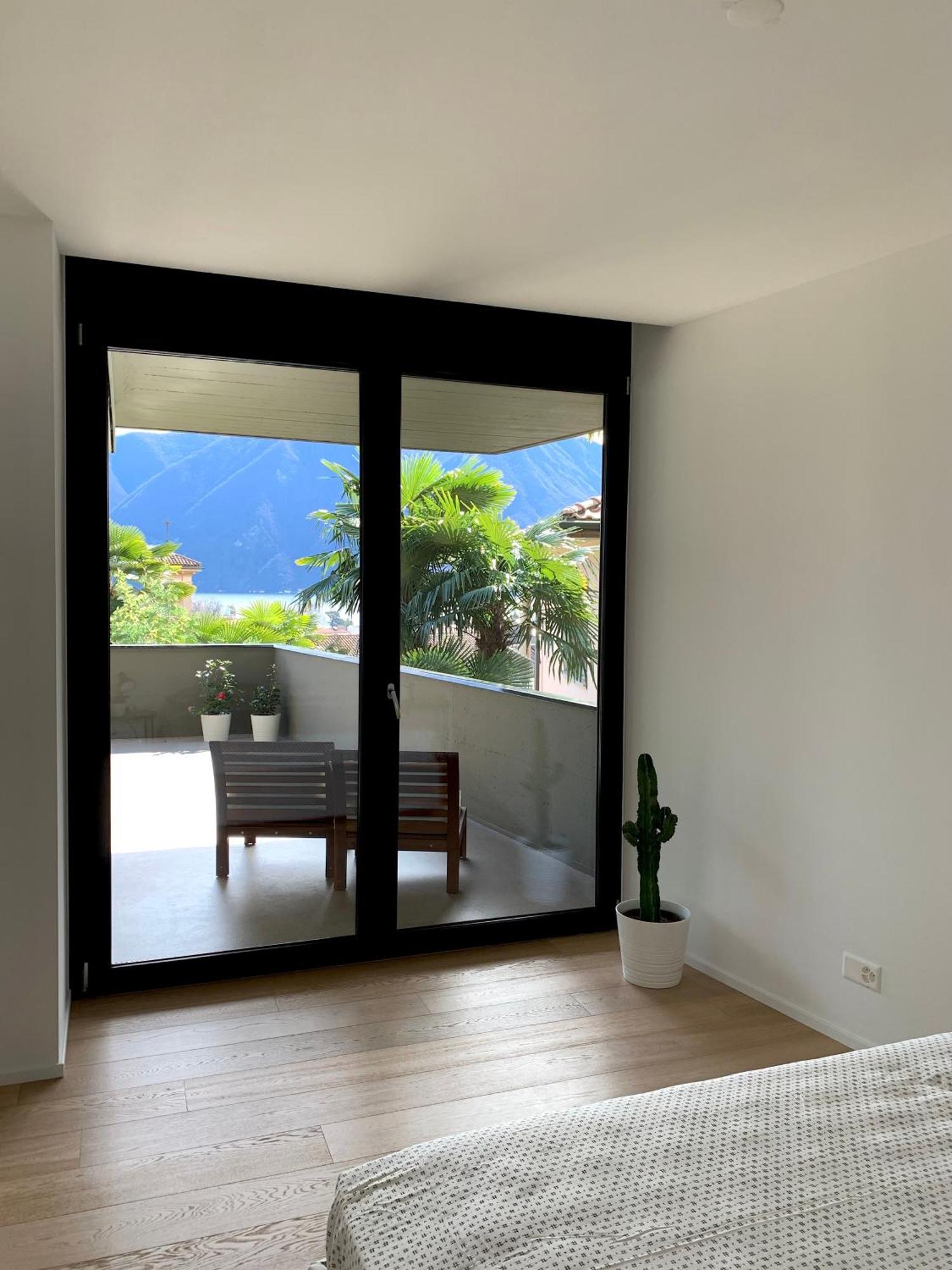 Live Lugano - Via Massagno Apartment Luaran gambar