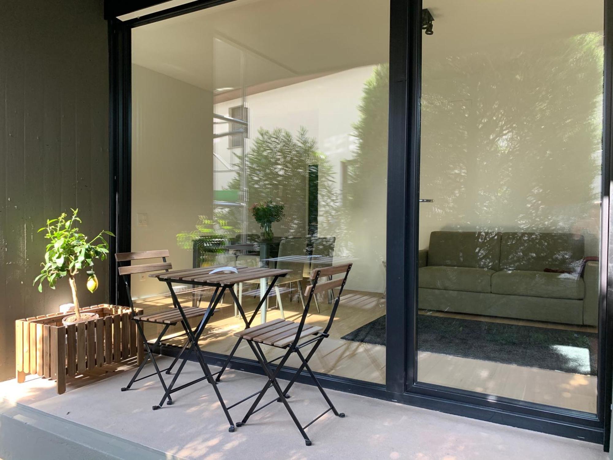 Live Lugano - Via Massagno Apartment Luaran gambar