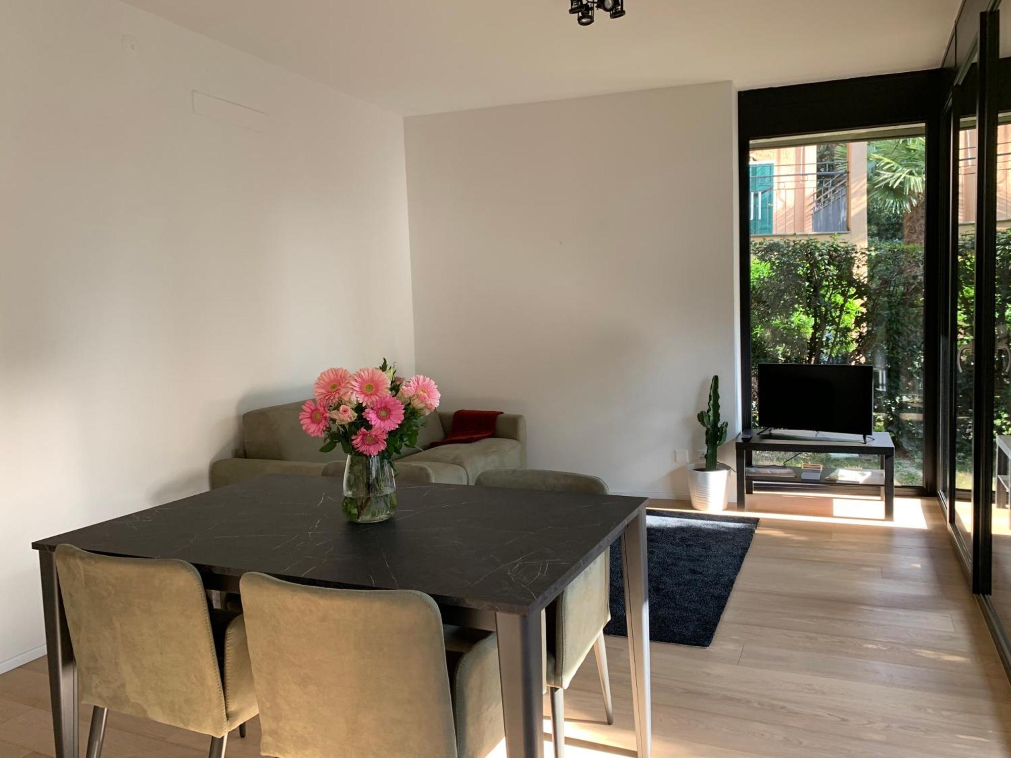 Live Lugano - Via Massagno Apartment Luaran gambar