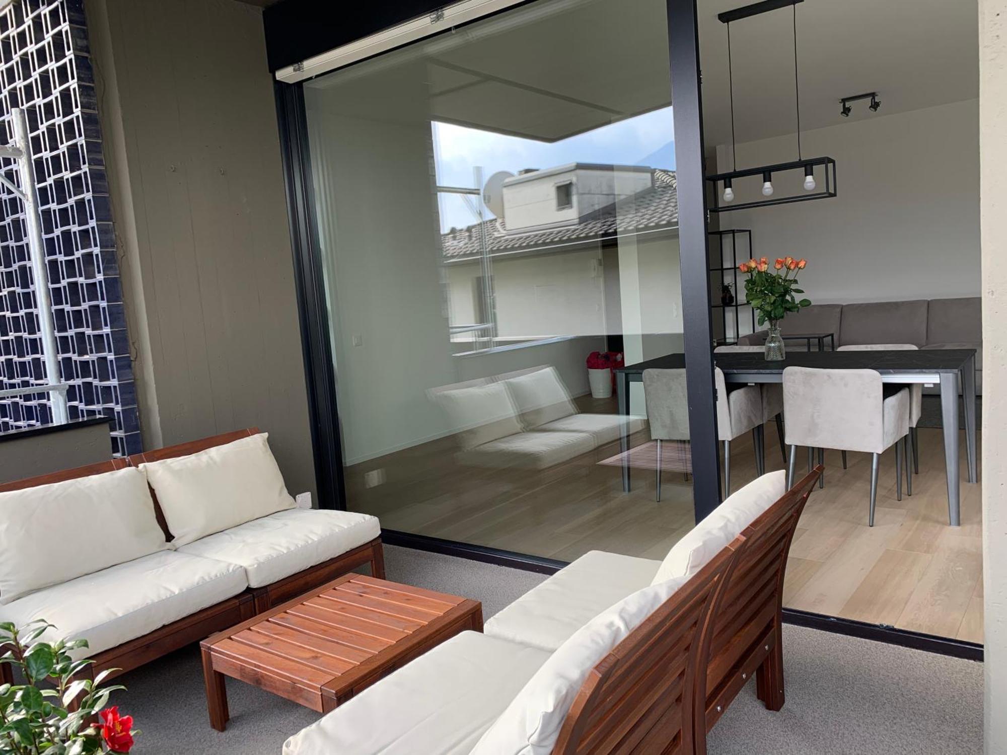 Live Lugano - Via Massagno Apartment Luaran gambar